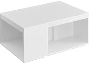 Személyre szabható dohányzóasztalok, 3db-os asztal szett, fehér