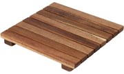 Excellent Houseware Acacia alátét 18 x 18 x 2 cm