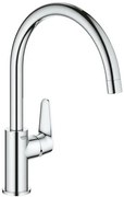 Mosogató csaptelep GROHE Start Curve forgó karral króm 31554001