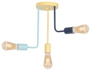 Luminex Gyerek csillár CANDELA 3xE27/60W/230V LU7678