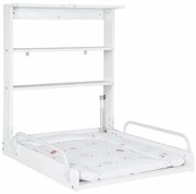 Fehér fali pelenkázó Vogeltanz – Roba