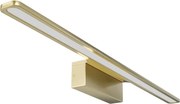Open Design OR86119 - LUCE LED tükörvilágítás 11W/230V, 61,5 cm, IP44, sárgaréz