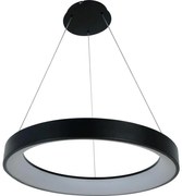 Brilagi - LED dimmelhető kábeles csillár FALCON II LED/99W/230V átm. 60 cm fekete + távirányító