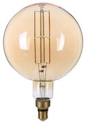 Optonica G200 LED Vintage Dimmelhető Filament Izzó E27 8W 810lm 1800K meleg fehér arany üveg 1792