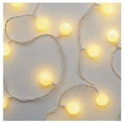 LED Karácsonyi kültéri lánc 40xLED/9m IP44 meleg fehér