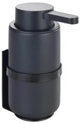 WENKO 54657100 - WOYA szappanadagoló 250 ml, fekete