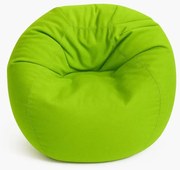 Neonzöld XL méretű babzsákfotel