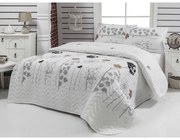 Atlantis kétszemélyes steppelt ágytakaró párnahuzattal, 200 x 220 cm