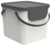 Szelektív szemetes újrahasznosított műanyagból 40 l Albula - Rotho