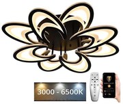 Brilagi - LED Dimmelhető felületre szerelhető csillár TWIST LED/125W/230V 3000-6500K + távirányító