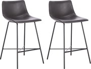 2 x Bárszék Hawaj CL-845-4 sötét szürke