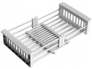 Mexen teleszkópos konyhai csepegtető állítható szélességgel, szürke - 660730-71