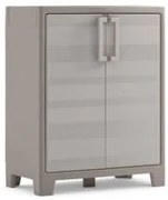 Keter Vízálló és zárható Gulliver Low műanyag szekrény 5 lábbal