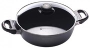 SWISS DIAMOND® gyémánt felületű lábas 24cm fedővel indukciós
