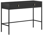 SUE konzolasztal fekete