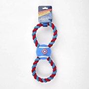 Bosszúállók Shield teniszlabda és kötél kutyajáték