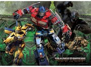 Gyerek fotótapéta Transformers 253 x 182 cm, 4részes