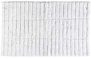 Tiles fehér pamut fürdőszobai kilépő, 80 x 50 cm - Zone