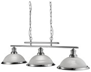 Függeszték Króm Bistro SEARCHLIGHT 2683-3SS