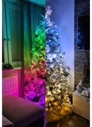 Kombinált Twinkly LED díszvilágítás fenyőfára 32m RGB-AWW 400LED