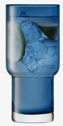 Vysoké sklenice Utility 390 ml, safírová, 2ks - LSA international