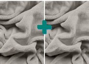 SOFT 2db világosszürke mikroplüss lepedő 90x200 cm