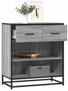 komód Szürke Sonoma 68x35x76 cm Gépi úton előállított fa