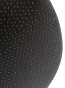 Keleti mennyezeti lámpa fekete és arany 40 cm - Radiance