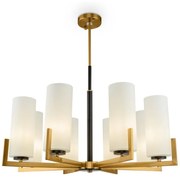 Maytoni MOD089PL-08BS - Csillár rúdon FORTANO 8xE27/40W/230V