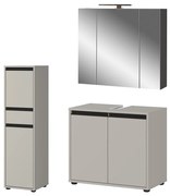 Szürke fürdőszoba bútor szett Lemont – Germania