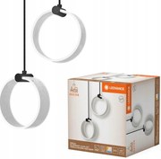 Mennyezeti Led függőlámpa 14W 930lm 3000K 4200K 6500K Cct Decor