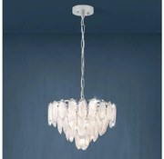 Eglo 39721 - Csillár láncon CARVARIO 7xE14/40W/230V