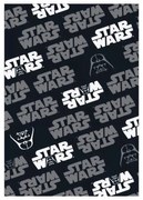 Star Wars Black kutyatakaró 70x100 cm