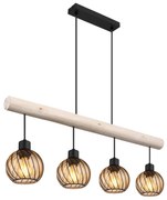 Globo PAULO 15534-4H függeszték, 4x15W E27