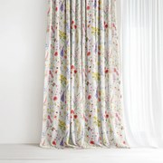 Goldea valencia dekorfüggöny - virázgó mező 140x135 cm