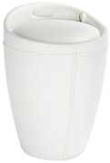 Candy Look fehér szennyeskosár és ülőke egyben, 20 l - Wenko