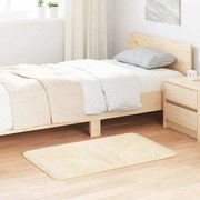 krém poliészter hosszú szálú NAVARRA bozontos szőnyeg 60x100 cm