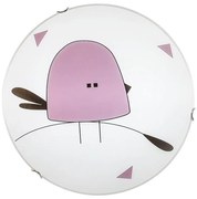 Rabalux 71278 - Gyerekszobai mennyezeti lámpa FOWLY 2xE27/60W/230V