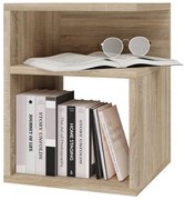 Tini éjjeliszekrény, sonoma