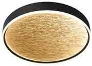 Wofi 9002-104L-LED Dimmelhető mennyezeti lámpa BORDEAUX LED/60W/230V fekete/arany