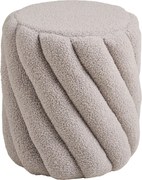 Sana puff, kerek puff, szürke