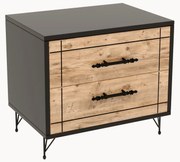 Night Atlantic Pine éjeliszekrény