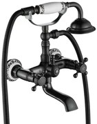 Fürdőkád csaptelep Rea Rustico Old Black