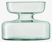 Váza/üveg ültető, 10 cm magas, átlátszó - LSA International