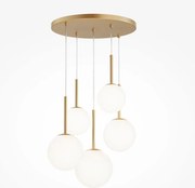 Maytoni BASIC FORM MOD321PL-05G1 Függőlámpa 5x40W/E14 IP20