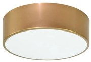 Mennyezeti lámpa CLEO 1xE27/24W/230V átm. 20 cm arany