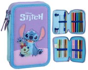 Disney Lilo és Stitch, A csillagkutya Scrump tolltartó töltött 2 emeletes