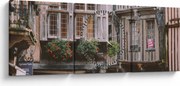 Kép - Creperia (órával) (90x30 cm)