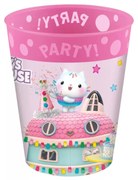 Gabi babaháza Friends micro prémium műanyag pohár 250 ml