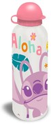 Disney Lilo és Stitch, A csillagkutya Aloha alumínium kulacs ivókupakkal 500 ml